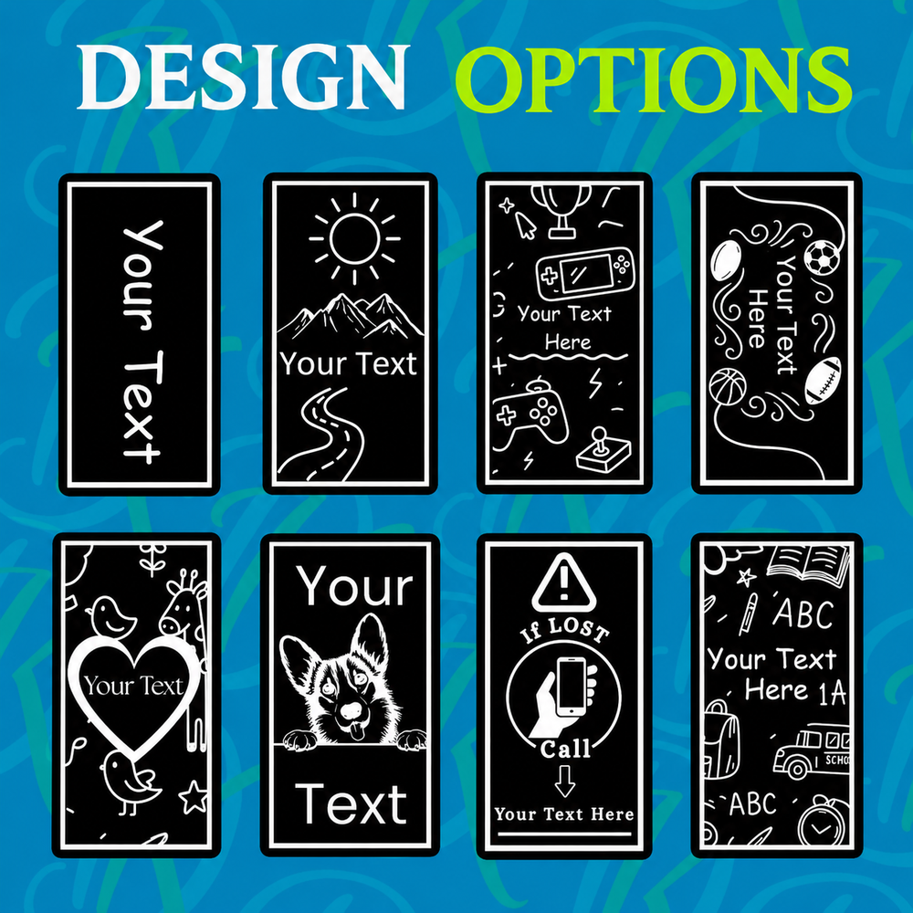 Custom Name / Text Patches