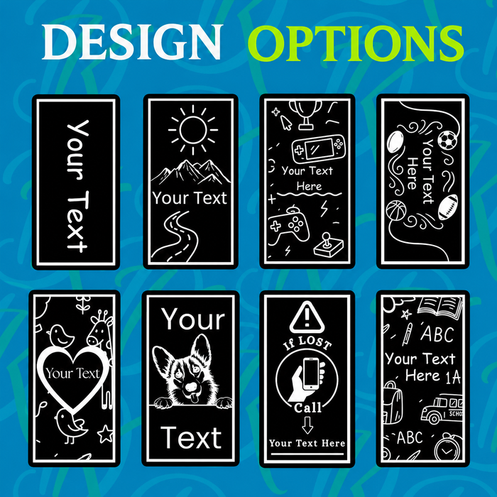 Custom Name / Text Patches